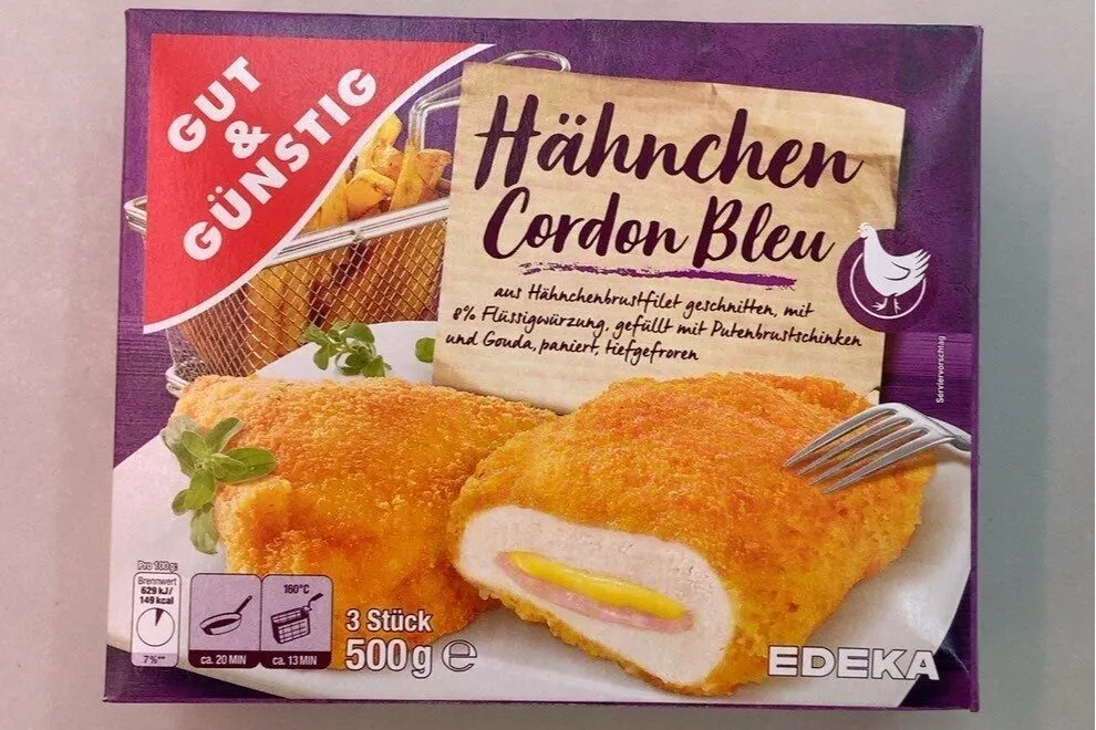 Hähnchen Cordon Bleu