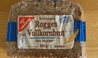 Kerniges Roggen Vollkornbrot