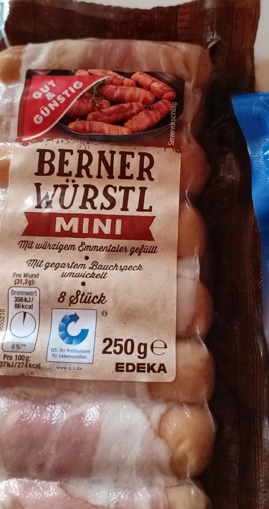 Berner Würstl mini