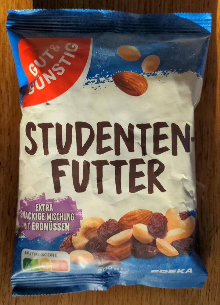 STUDENTEN-FUTTER