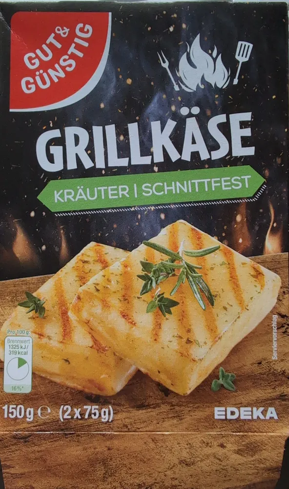 Grillkäse Kräuter/ Schnittfest