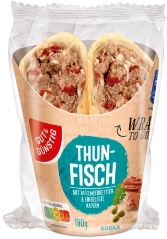 Wrap to go Thunfish