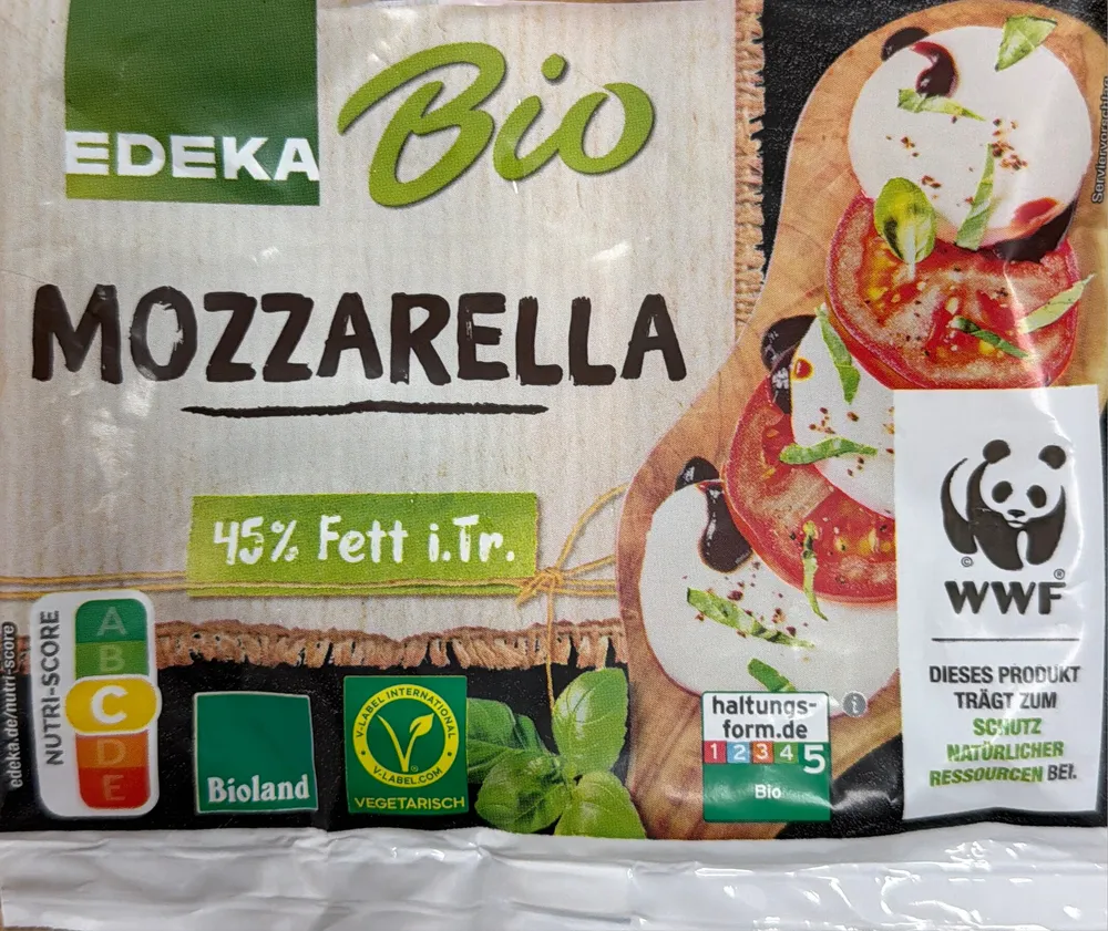 Bio Mozzarella