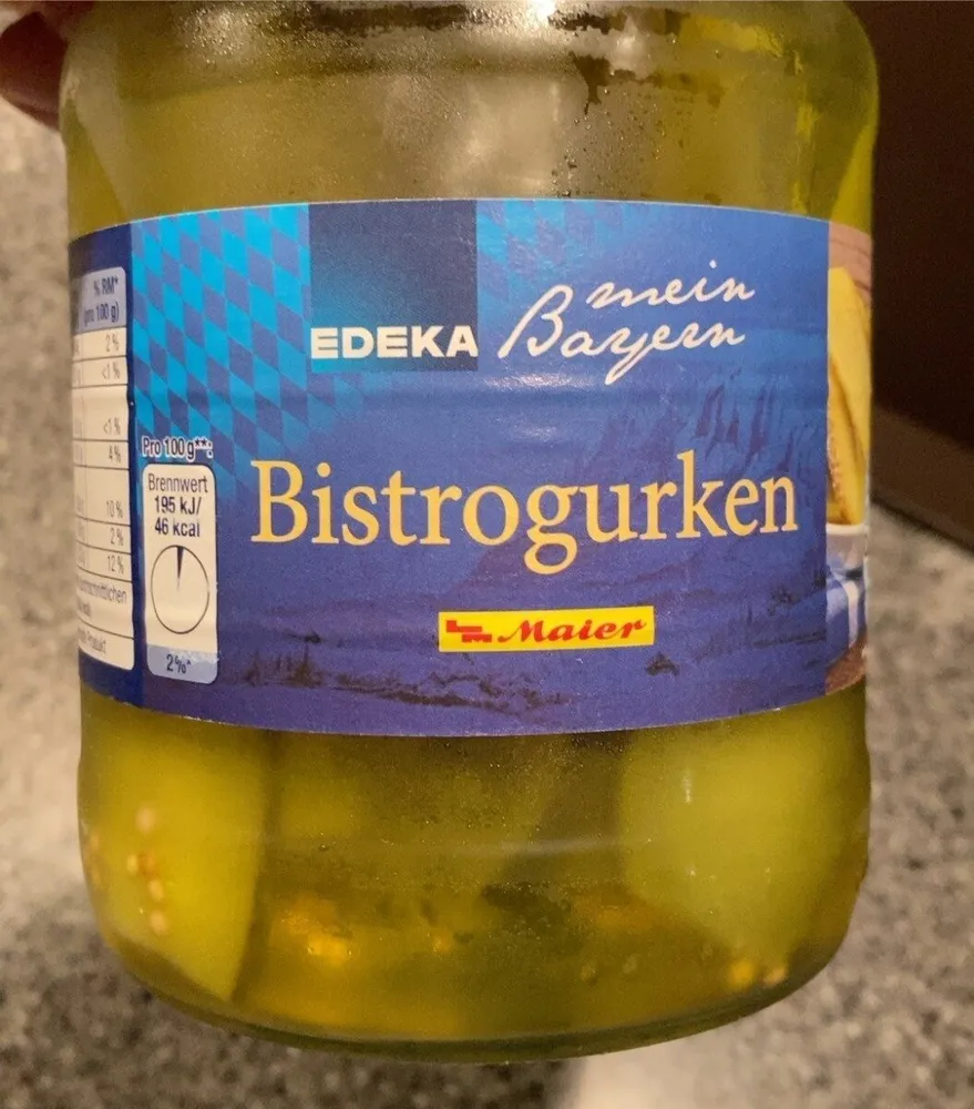 Bistrogurken
