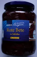 Rote Bete in Scheiben