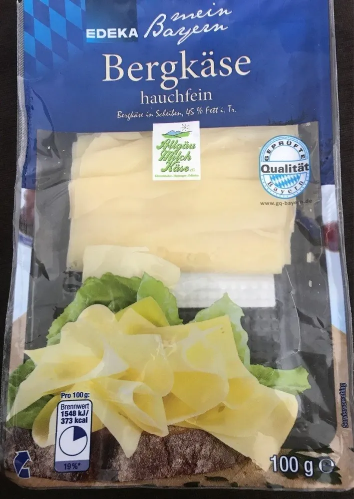 Bergkäse Hauchfein