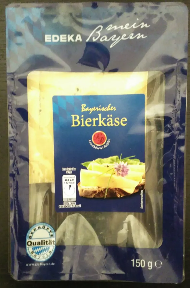 Bayerischer Bierkäse