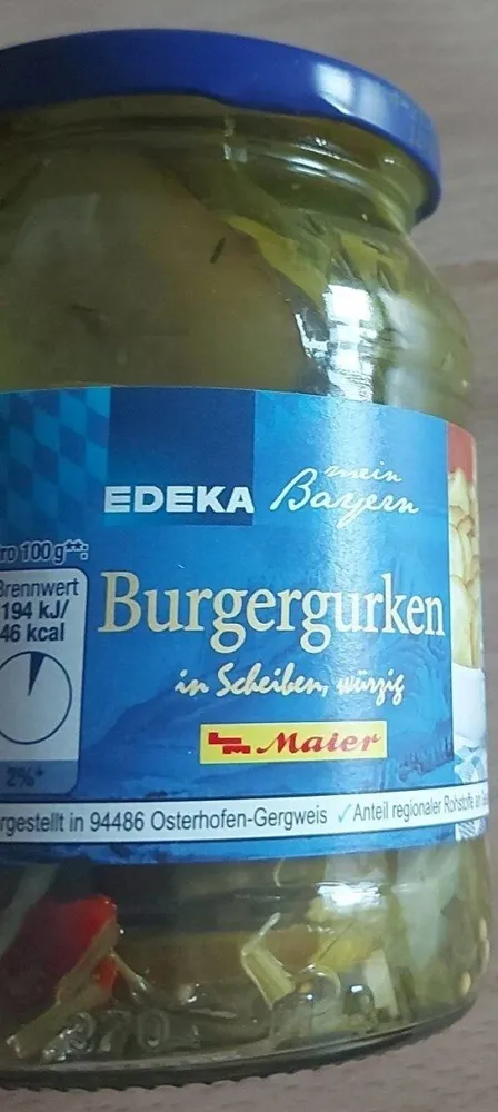 Burgergurken