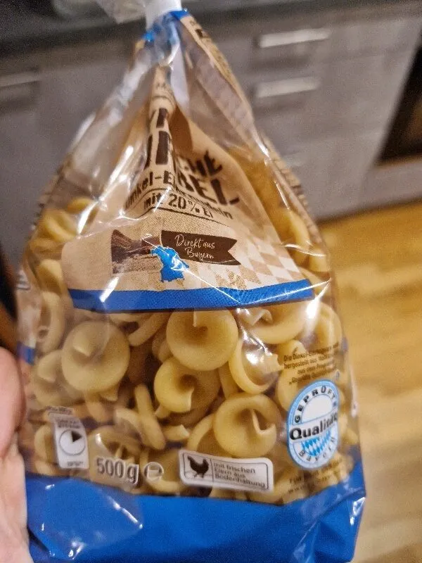 Dinkel Eiernudeln