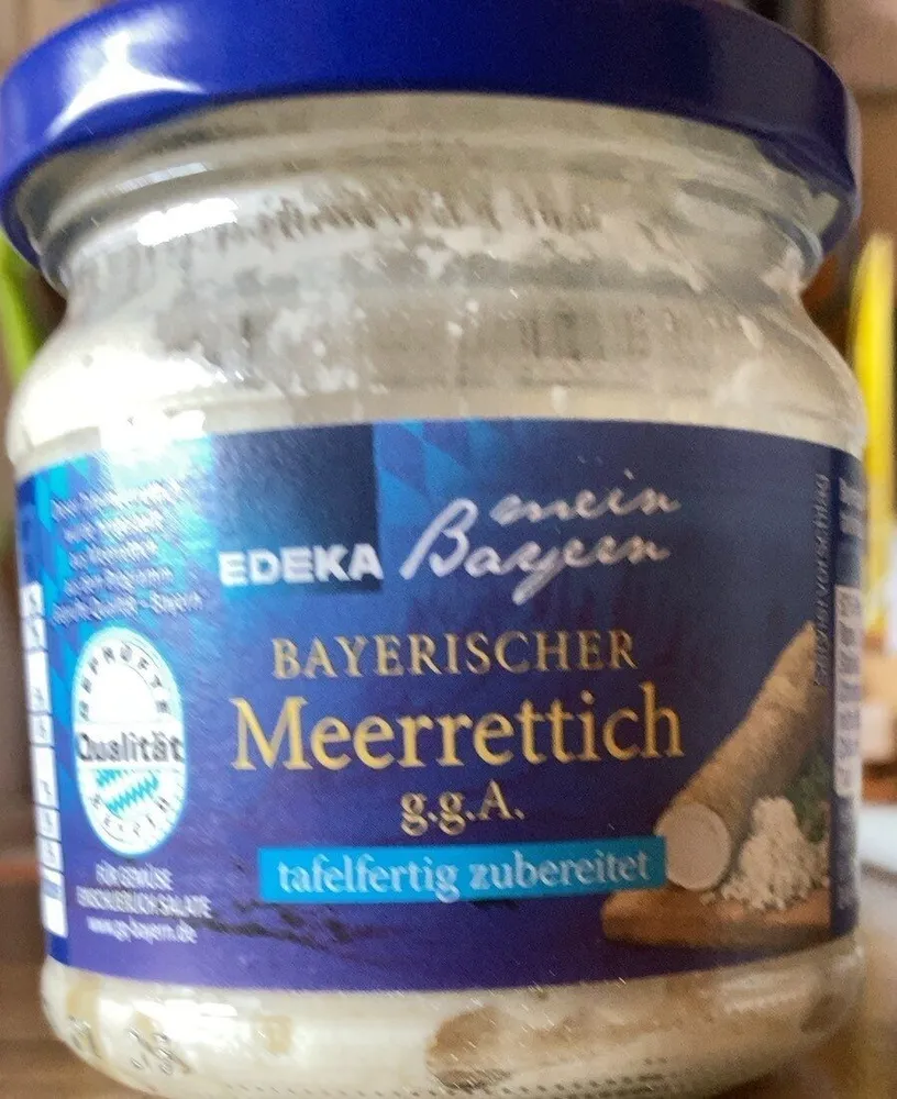 Bayerischer Meerrettich