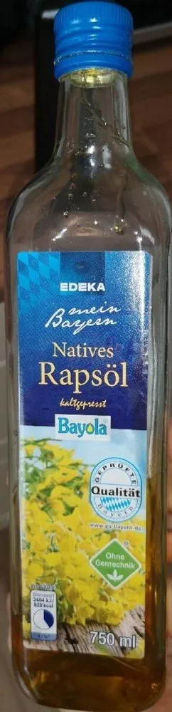 Natives Rapsöl
