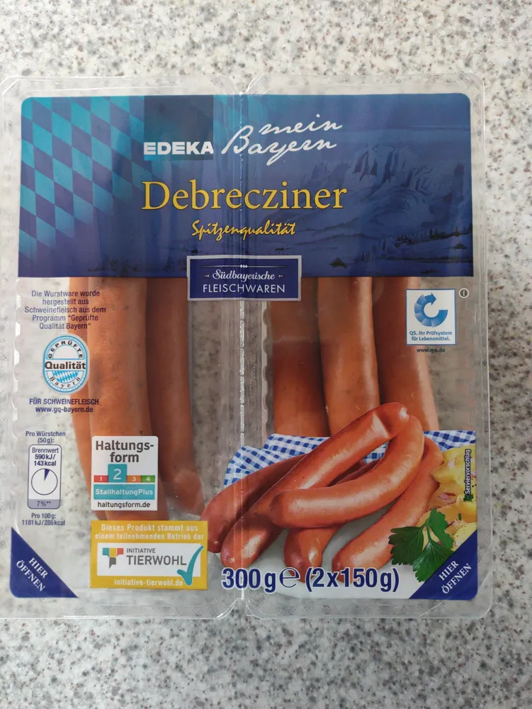 Debrecziner, spitzenqualität