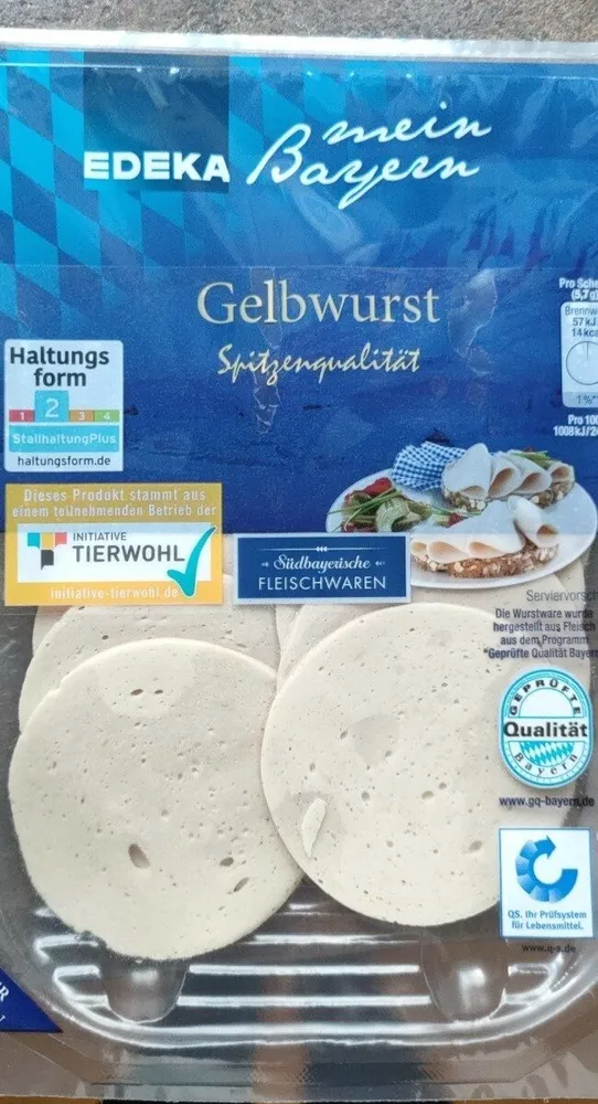 Gelbwurst