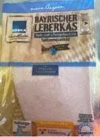 Bayrischer Leberkäs fein