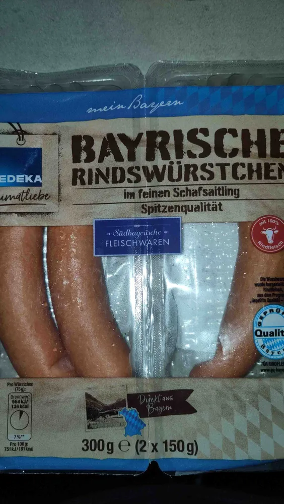 Rindswürstchen