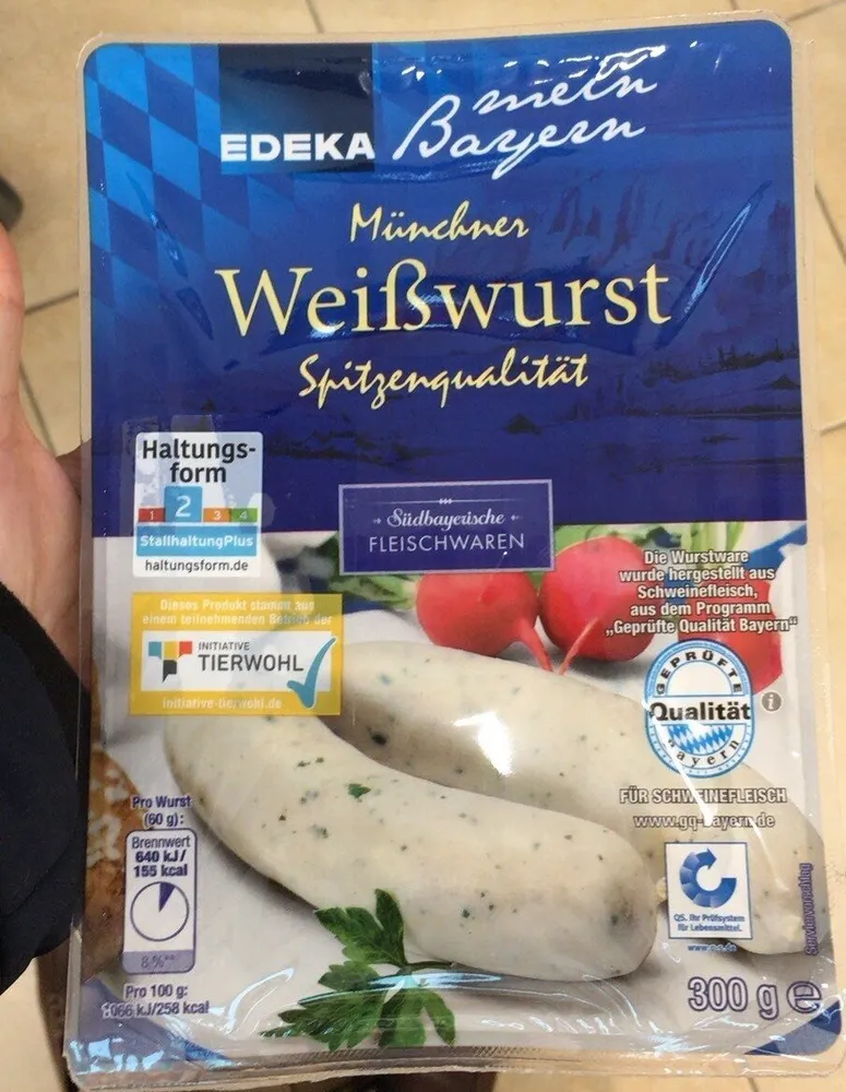 Weisswurst