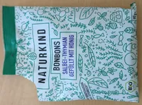 Bonbons Salbei-Thymian gefüllt mit Honig