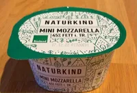 Mini Mozarella