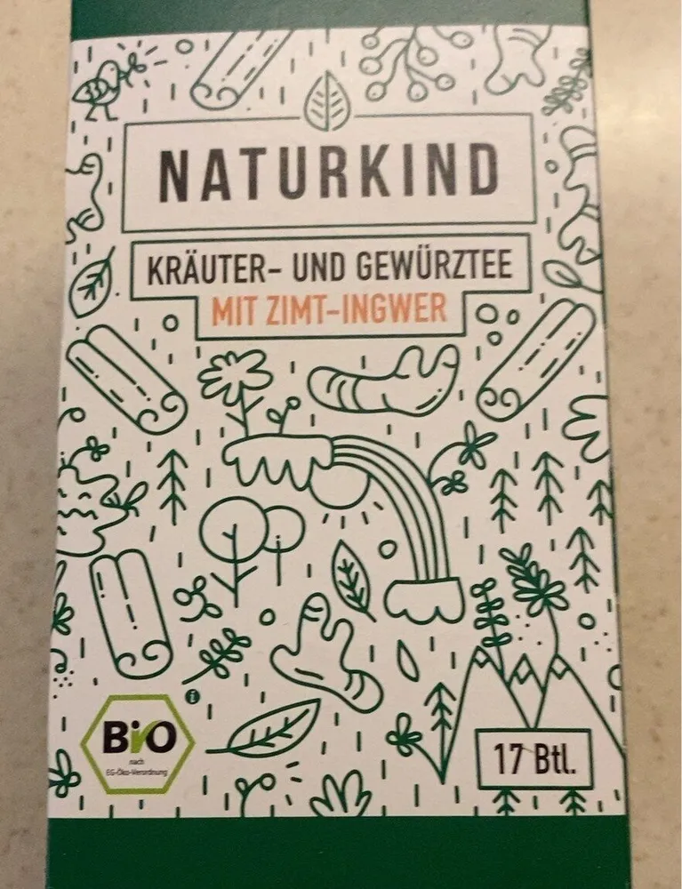 Naturkind Kräutertee Zimt Ingwer