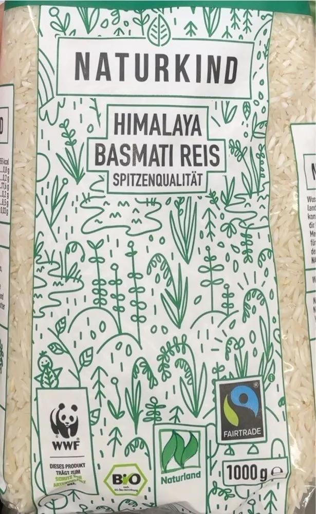 Bio Himalaya Basmati Reis