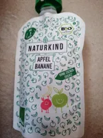 Bio-Fruchtzubereitung - Apfel-Banane