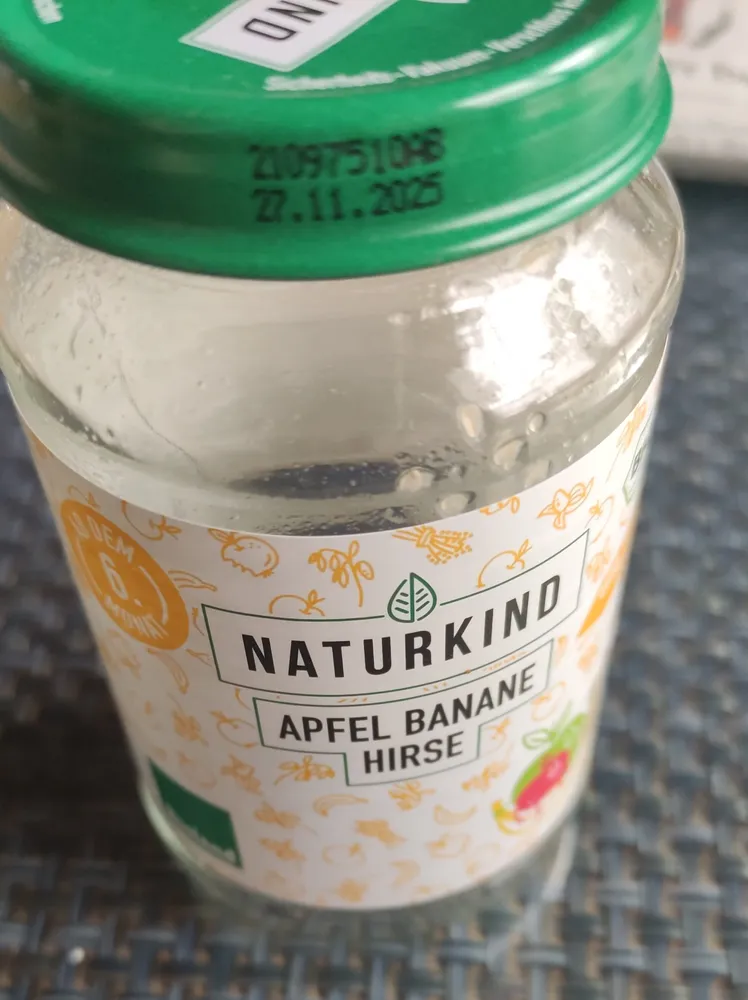 Apfel Banane Hirse