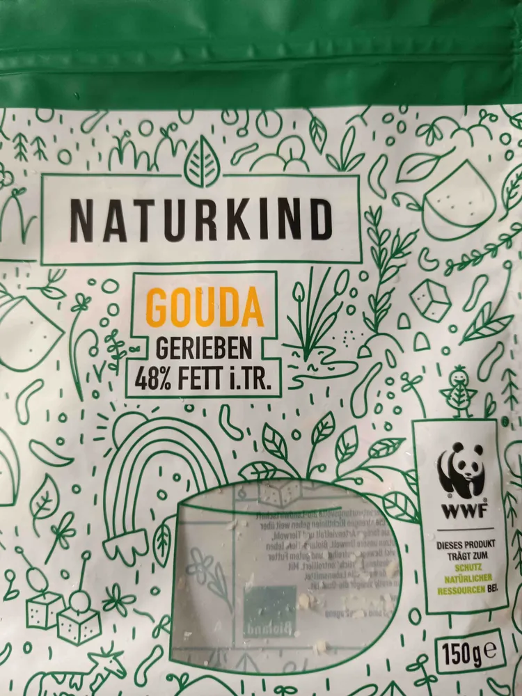 Gouda geriebeb