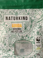 Gouda geriebeb