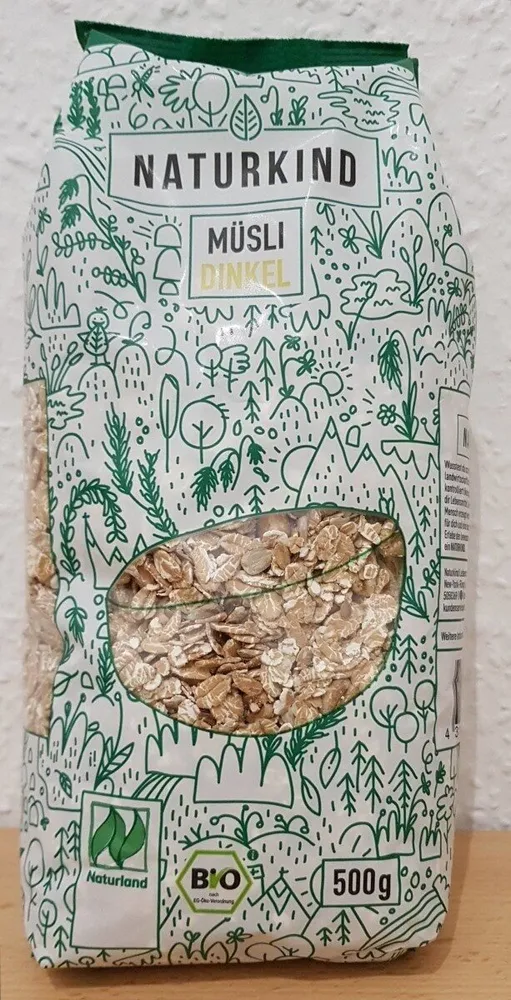 Müsli Dinkel