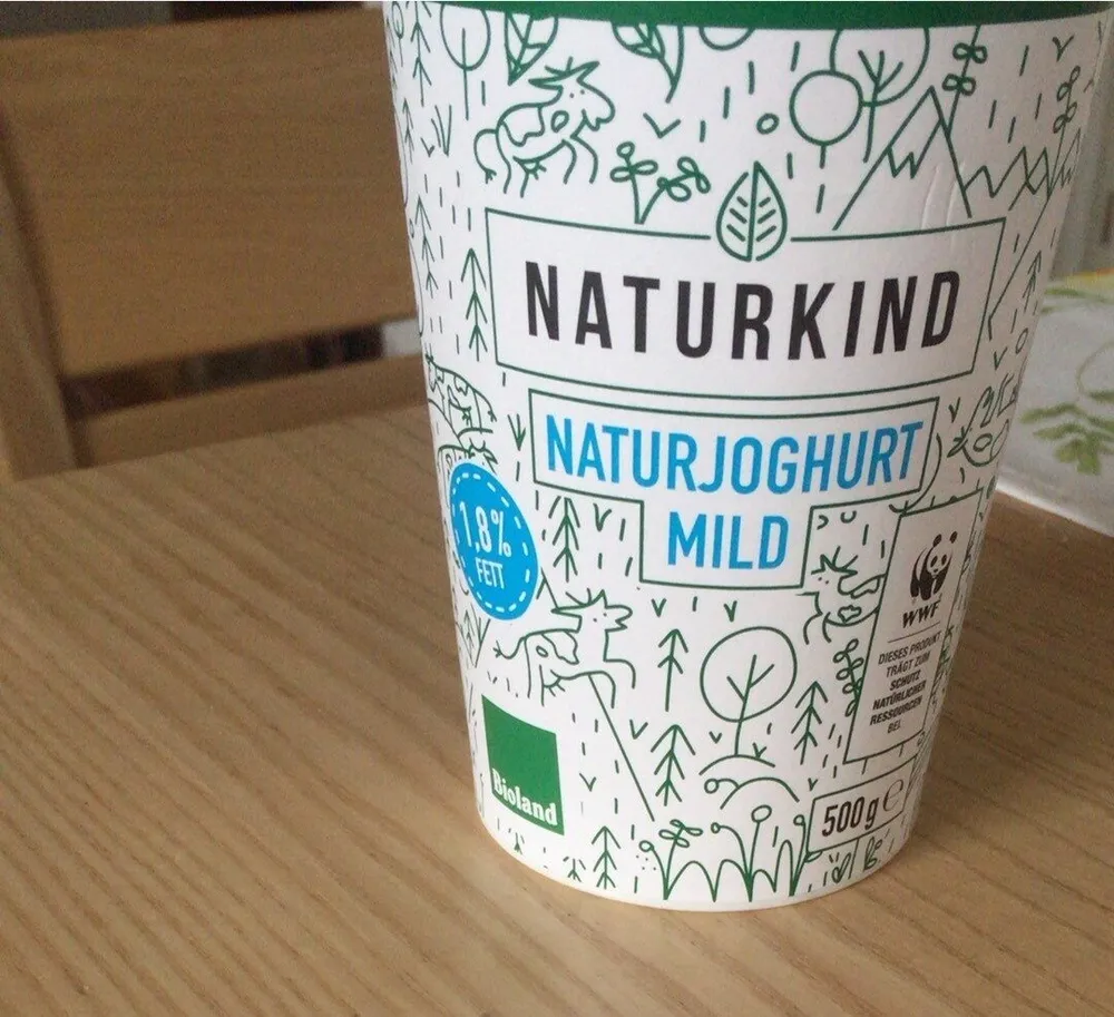 Naturjoghurt mild