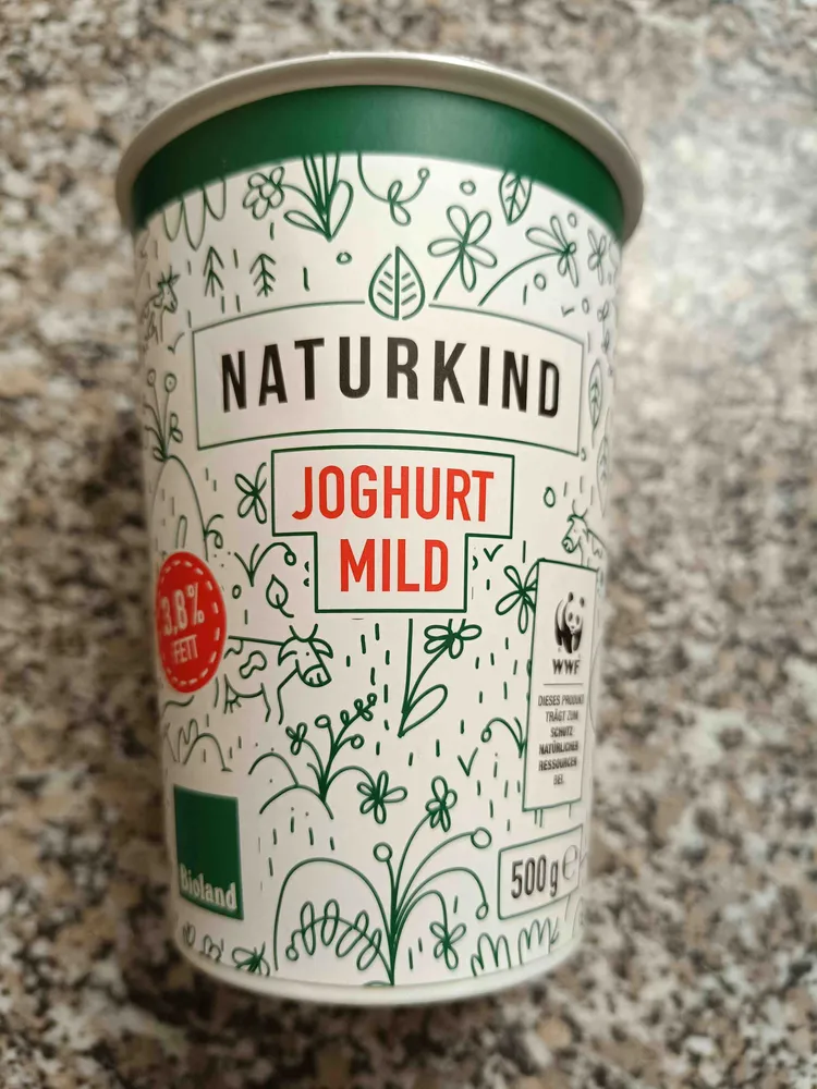 Joghurt mild 3,8% Fett