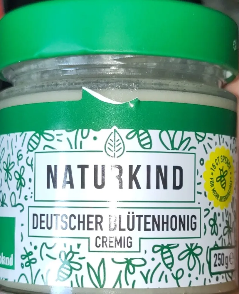 Deutscher Blütenhonig cremig