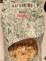 Früchte Müsli