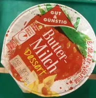 Butter Milch Dessert