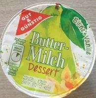 Butter Milch Dessert