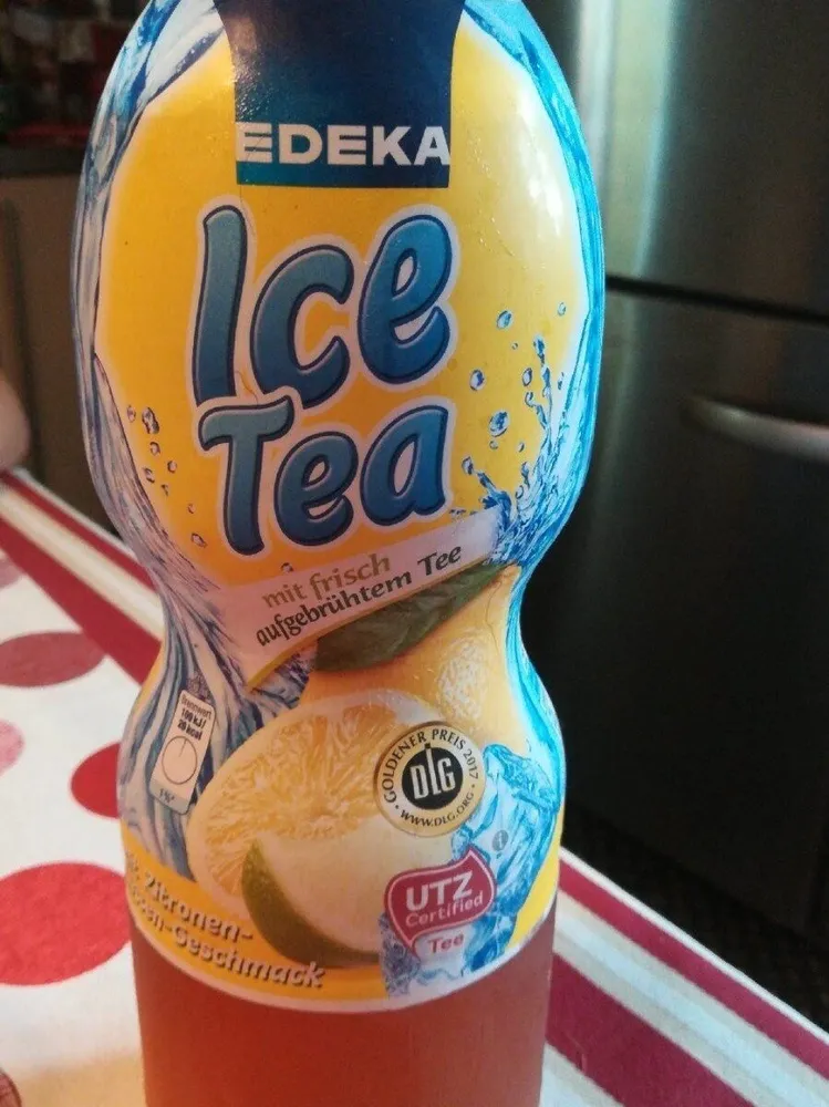 Ice Tea, Zitrone Limette