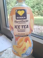Ice Tea mit Pfirsichgeschmack