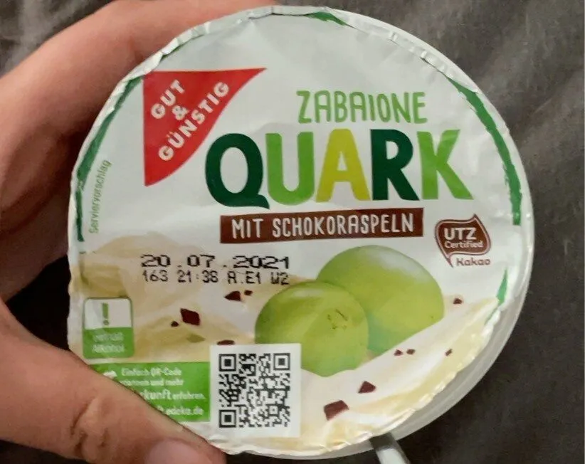 Zabaione Quark