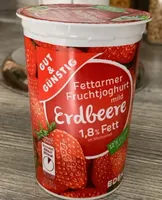 Fettarmer Fruchtjoghurt Erdbeere 1,8% Fett