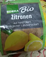 Bio Zitronen
