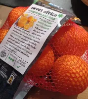 Sweet africa orangen