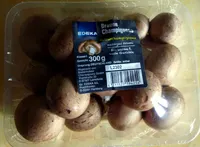 Braune Champignons