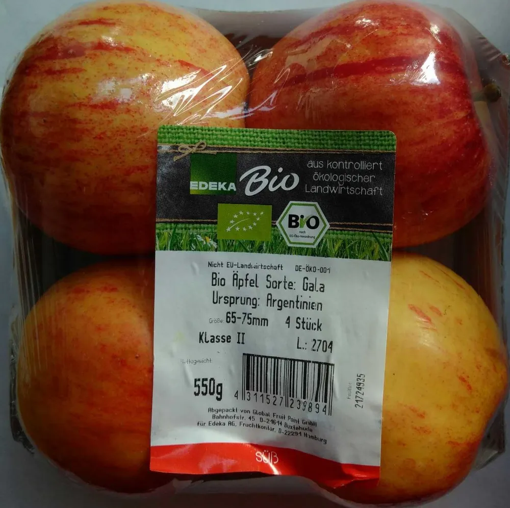 Bio Äpfel