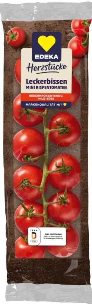 Leckerbissen Mini Rispentomaten