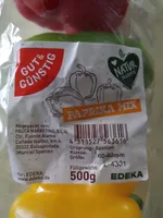 EDEKA Paprika Mix 500g ???€ 1kg ???€
