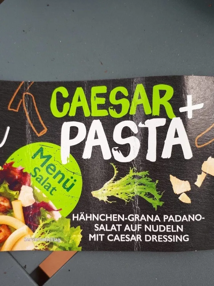 Caesar-Pasta Salat
