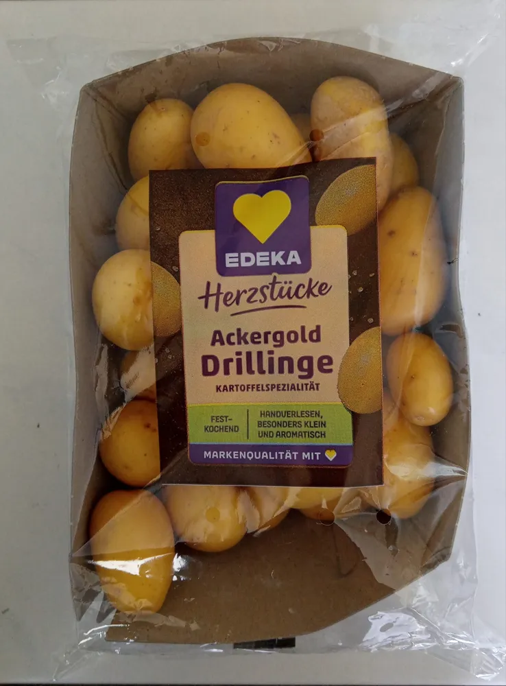 Ackergold Drillinge festkochend