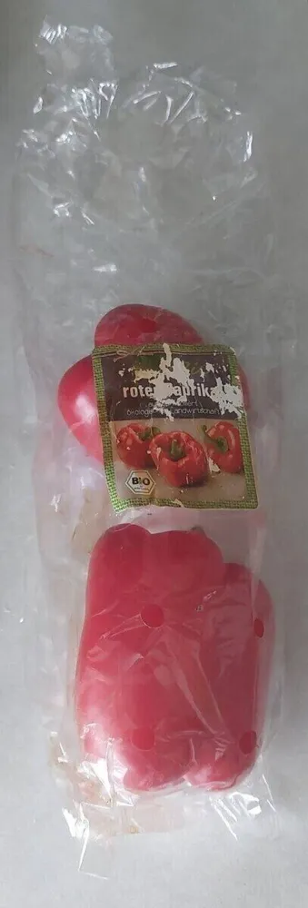 Rote paprika