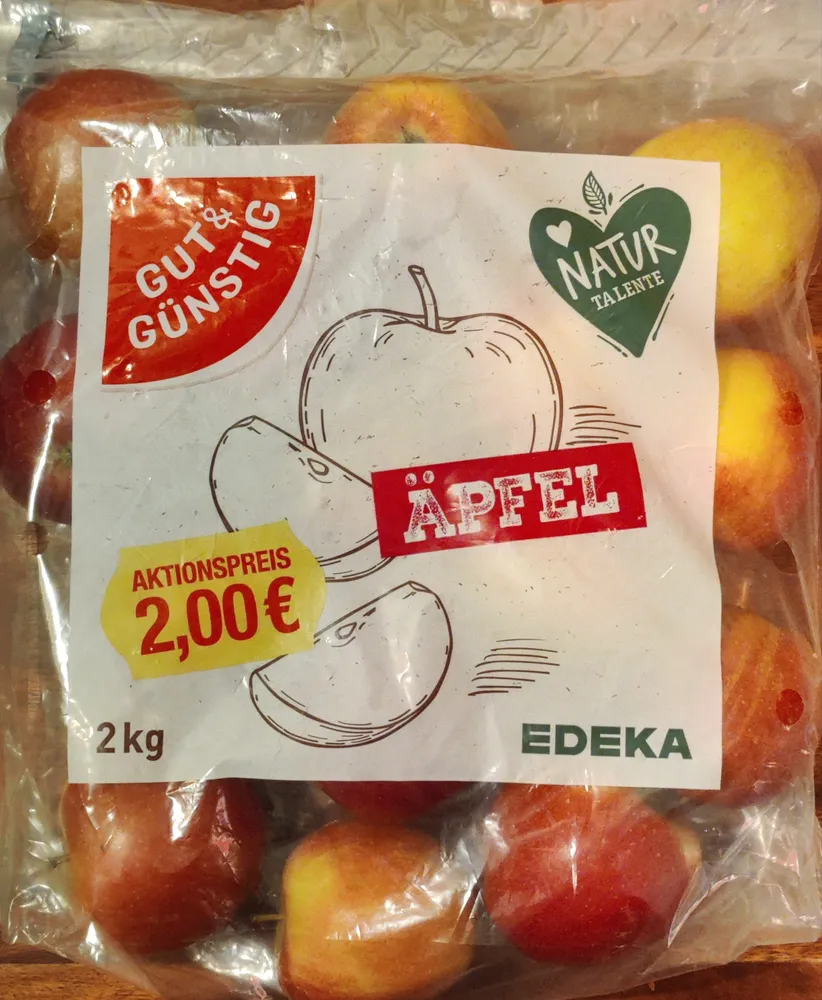 Äpfel Braeburn