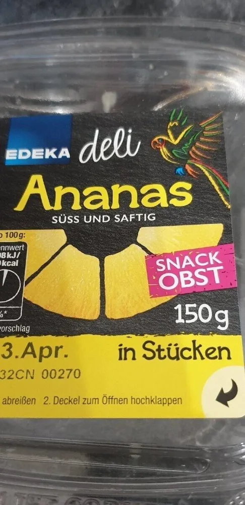 Edeka deli Ananas